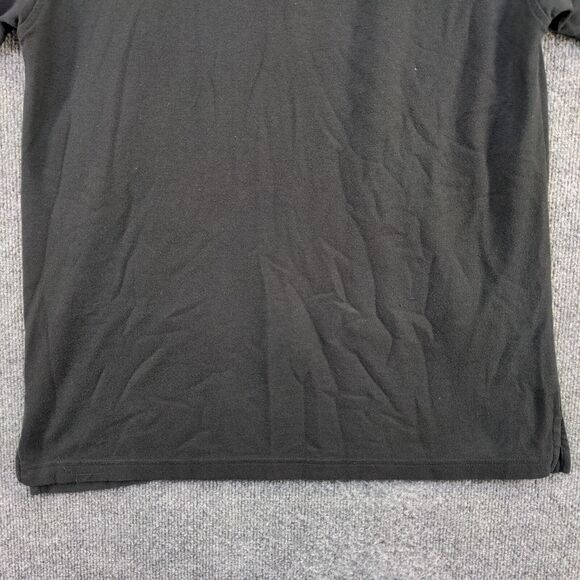 Port Authority Men's Spectra Logic Polo Shirt Black Large Poly Blend - Picture 7 of 14